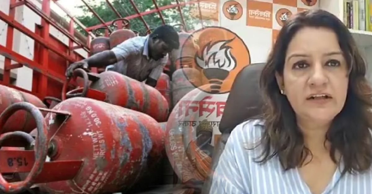 LPG संकट पर केंद्र सरकार पर प्रियंका चतुर्वेदी का हमला: गैस की कमी से होटल-उद्योग प्रभावित