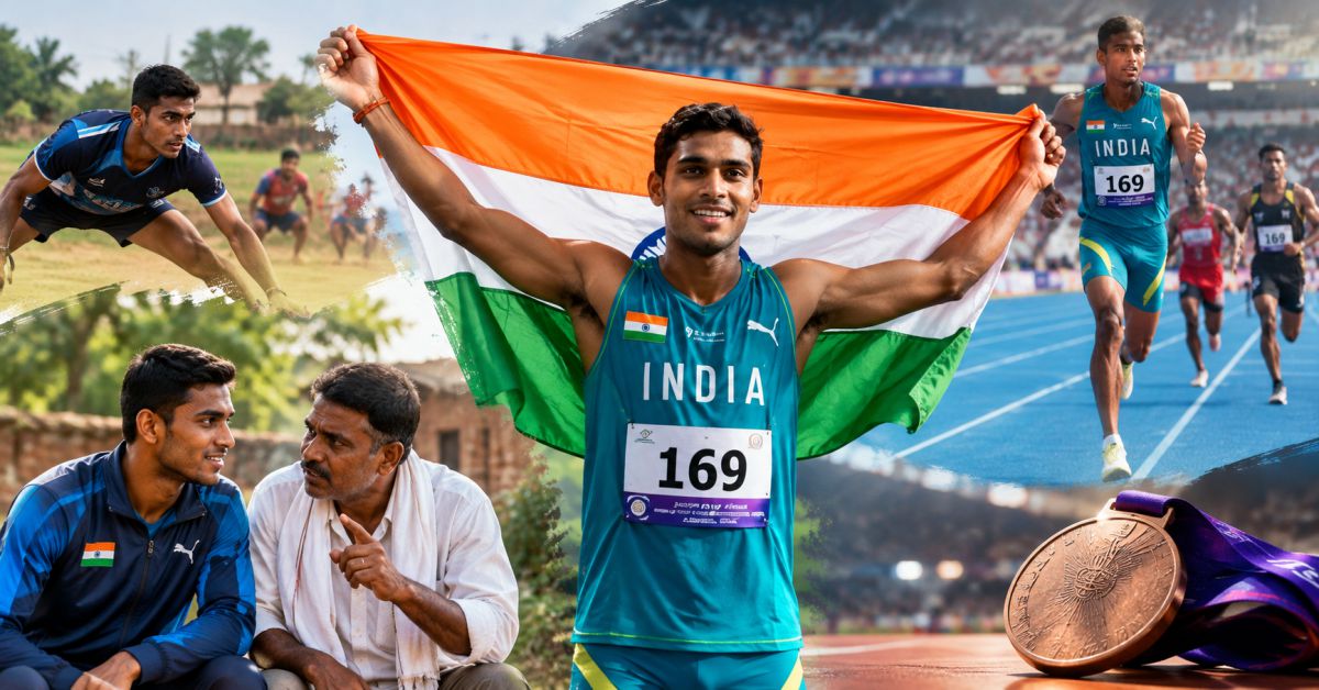 दुजाना के जय कुमार ने एशियन गेम्स में जीता कांस्य, पिता की सलाह से बदला खेल
