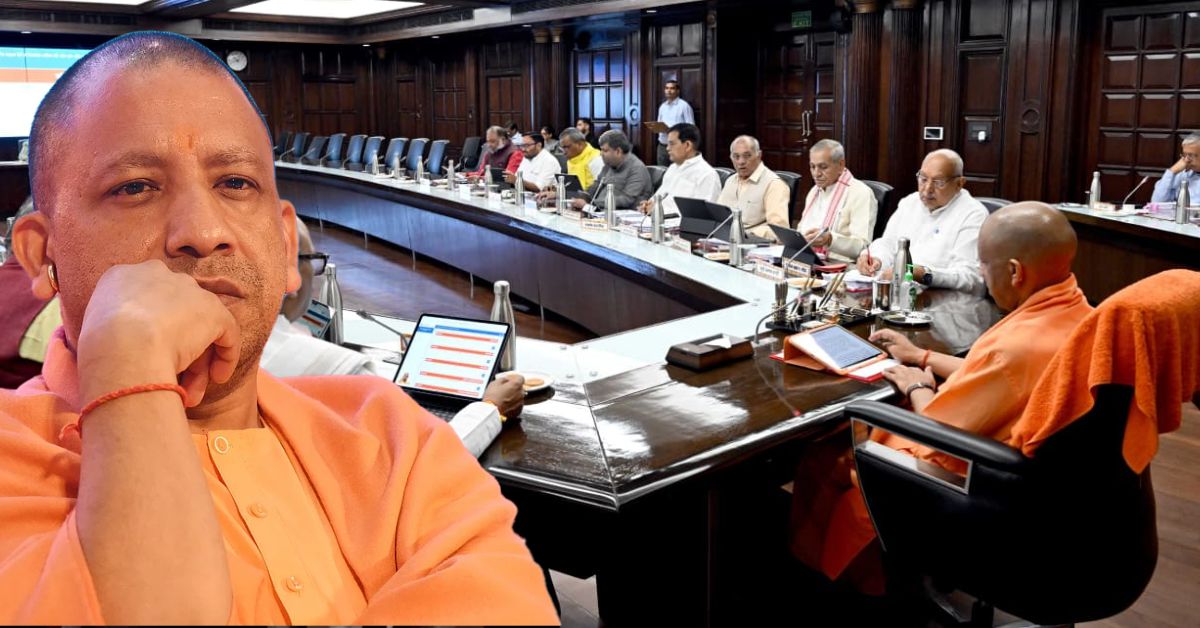 यूपी कैबिनेट विस्तार के बाद मंत्रियों को मिले दफ्तर, अब विभागों के बंटवारे का इंतजार