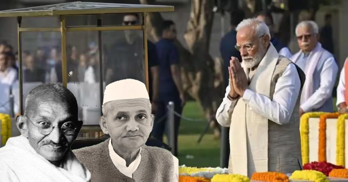 गांधी और शास्त्री की जयंती: पीएम मोदी ने राजघाट और विजय घाट पर अर्पित की श्रद्धांजलि