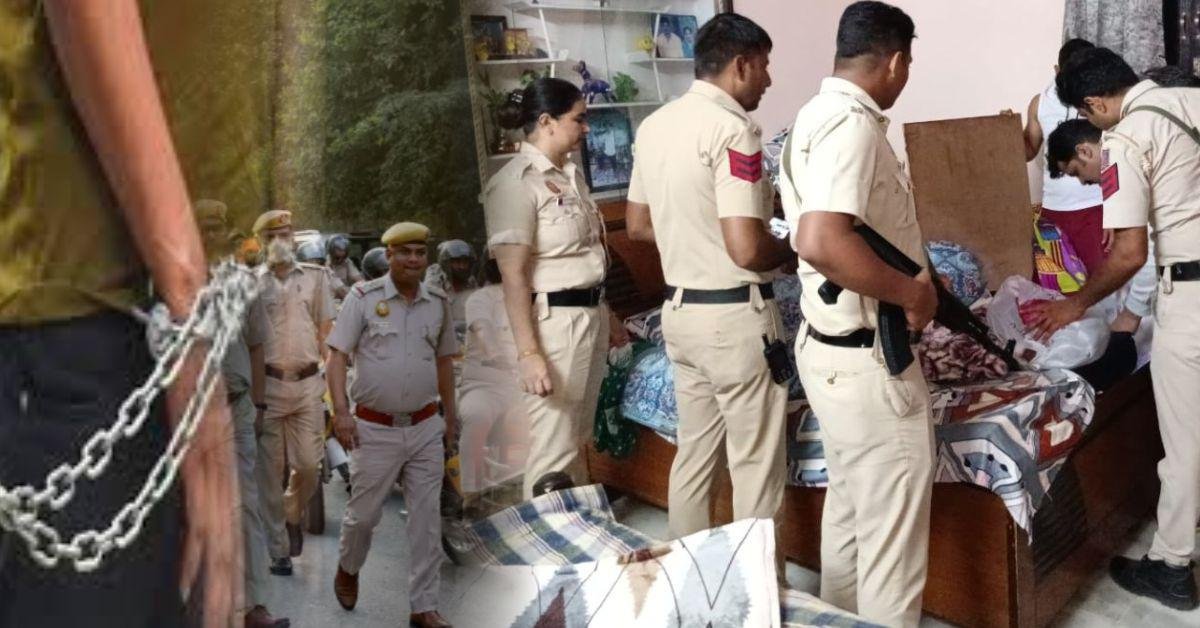 दिल्ली-NCR और हरियाणा में कुख्यात गैंगस्टर्स पर पुलिस की बड़ी कार्रवा