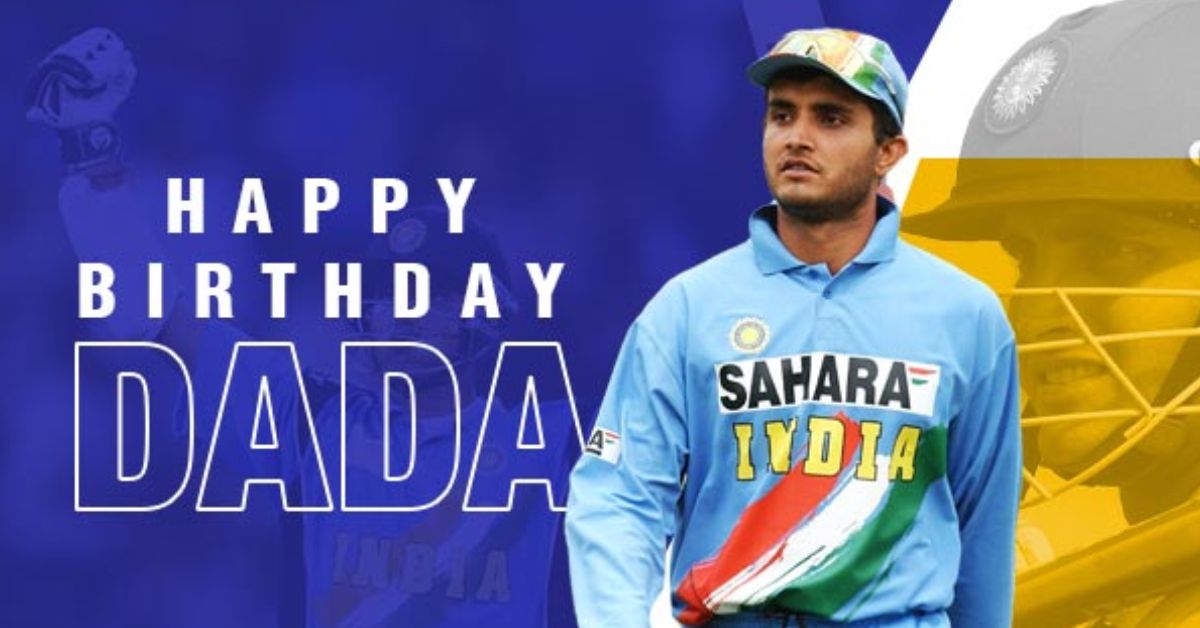 Happy Birthday Sourav Ganguly: 64 छक्कों से लेकर सफल कप्तानी तक, जानिए 'दादा' के शानदार क्रिकेट करियर की कहानी