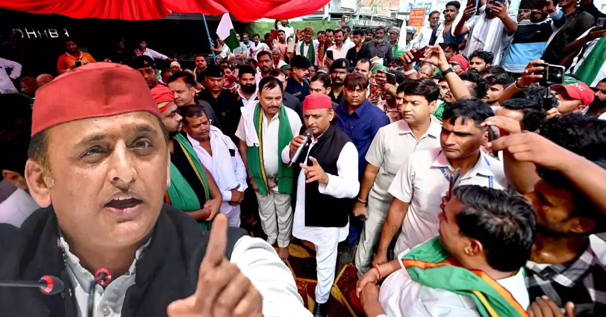 आगरा में छोटे कारोबारियों का दर्द सुनेंगे अखिलेश यादव, 2027 चुनाव से पहले सपा का बड़ा फोकस