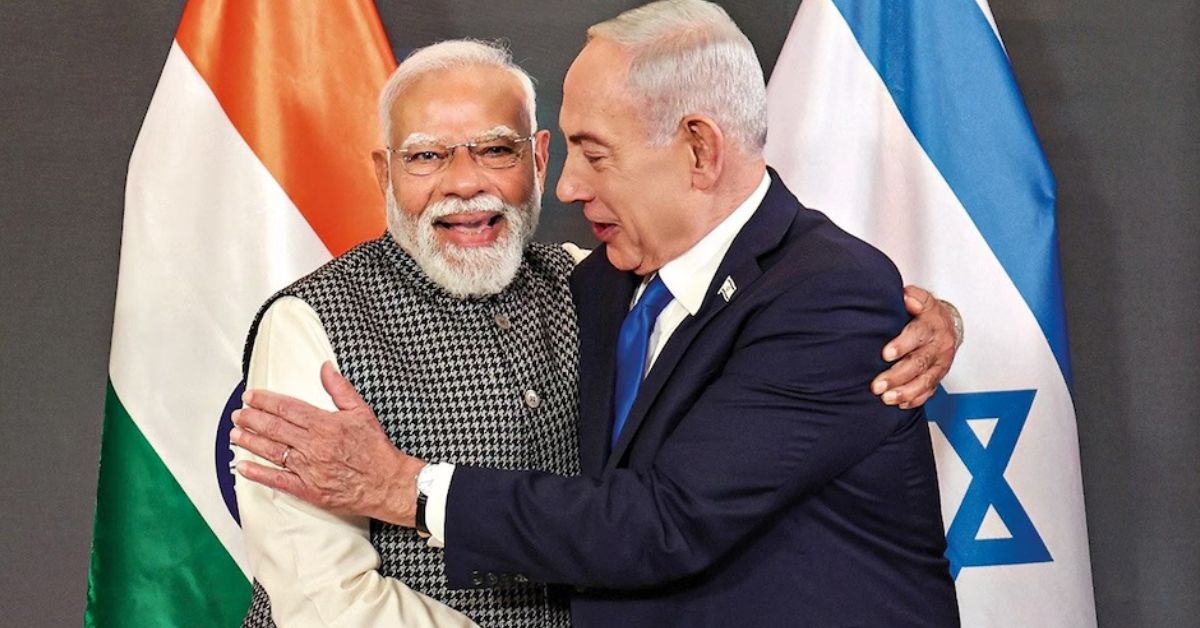 भारत में इजरायल के लिए ‘जबरदस्त प्यार’, नेतन्याहू ने भारत को बताया सबसे बड़ा समर्थक