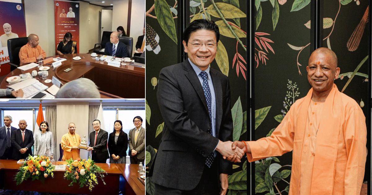 जापान दौरे पर CM योगी आदित्यनाथ, टोक्यो में निवेशकों से मुलाकात; यूपी में सेमीकंडक्टर, डेटा सेंटर और लॉजिस्टिक्स पर जोर