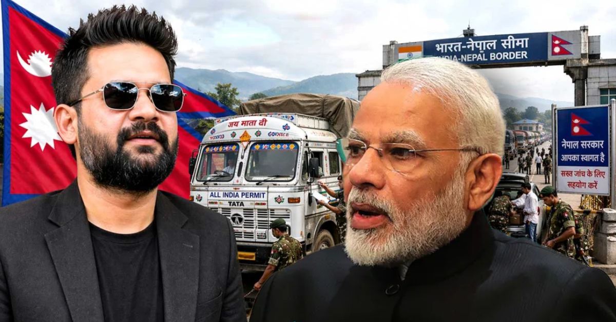 नेपाल के प्रधानमंत्री बालेन शाह के बयान से बढ़ा विवाद, भारत-नेपाल सीमा मुद्दे पर छिड़ी नई बहस