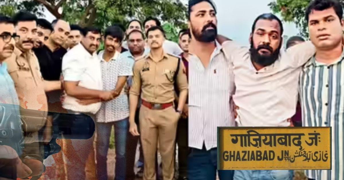  फिल्मी अंदाज़ में पुलिस ने कारोबारी के बेटे को छुड़ाया, 300 KM पीछा कर मुठभेड़ में 2 बदमाश ढेर