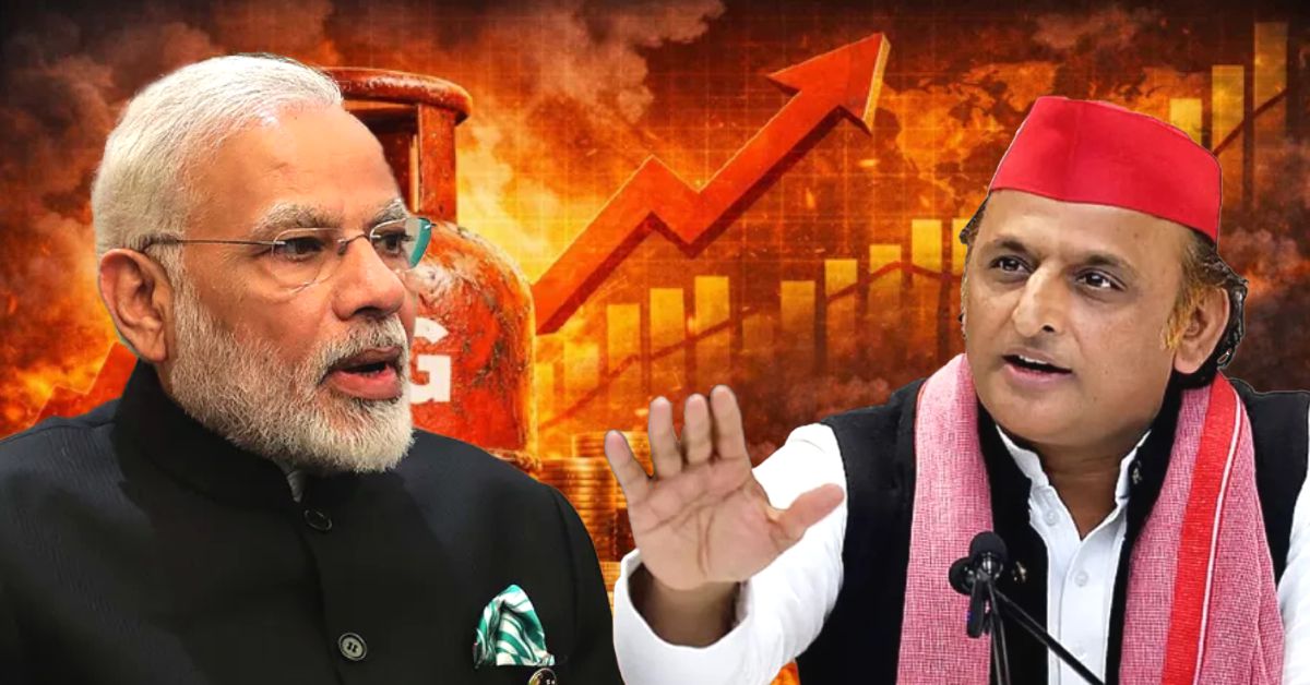 कमर्शियल LPG सिलेंडर महंगा, अखिलेश यादव का BJP पर हमला; घरेलू गैस कीमतों पर सरकार की सफाई