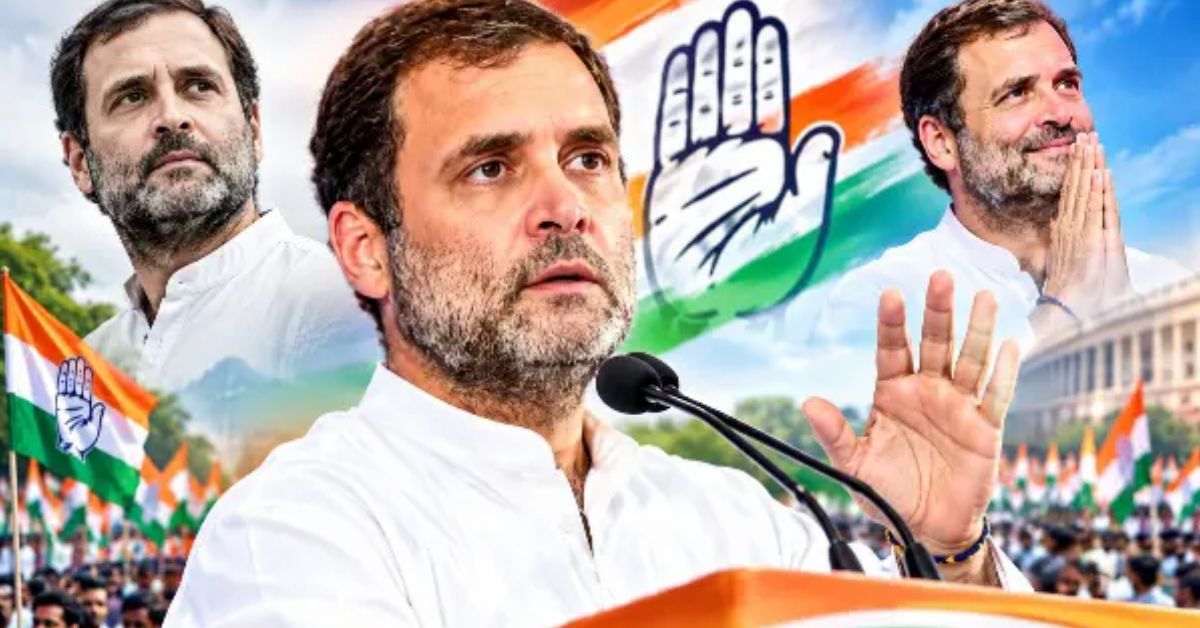 इंदौर में राहुल गांधी का &lsquo;छात्रों की गूंज&rsquo; कार्यक्रम, युवाओं से संवाद पर नजर