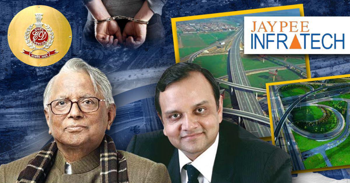  ग्रेटर नोएडा: जेपी ग्रुप में 15,000 करोड़ फंड घोटाला, ईडी की बड़ी कार्रवाई   
