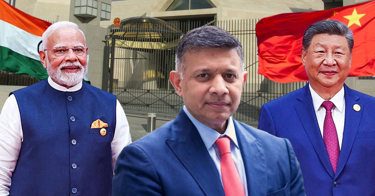 चीन में भारतीय राजदूत नया नाम क्यों अपनाते हैं, भाषा और कूटनीति से जुड़ी है वजह