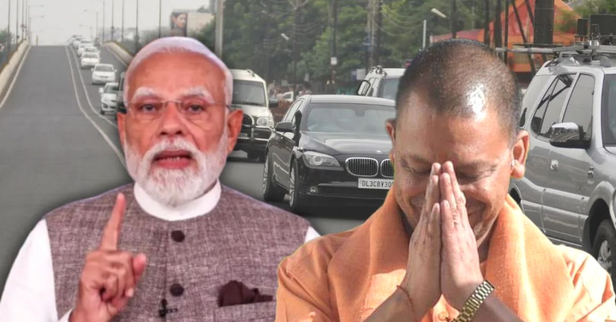 योगी सरकार का बड़ा फैसला: मंत्रियों के काफिले में 50% कटौती, यूपी में वर्क फ्रॉम होम और नो व्हीकल डे पर जोर