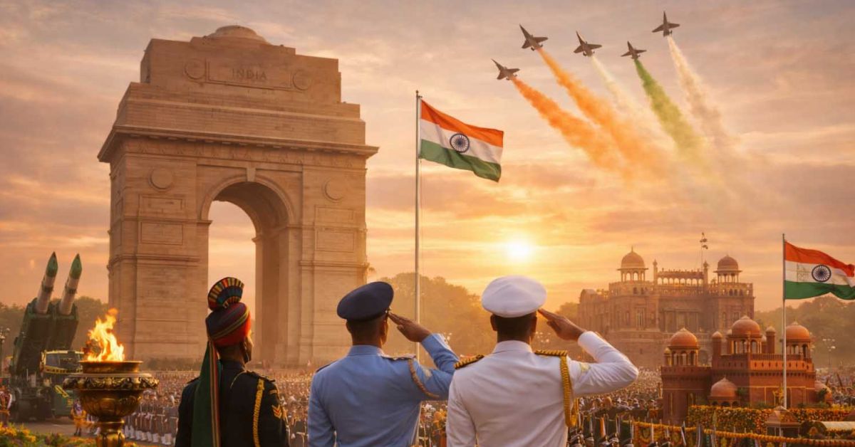 गणतंत्र दिवस 2026: परेड की तैयारी &mdash; सैनिकों की कड़ी ट्रेनिंग और हथियारों की सख्त जांच