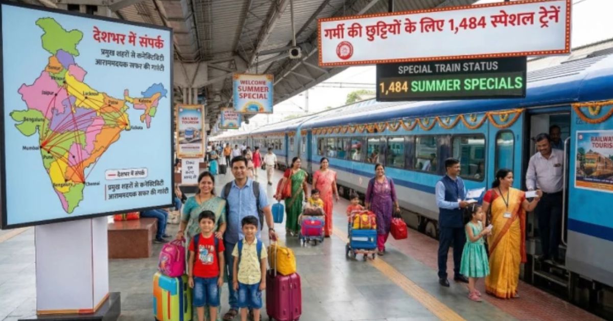 गर्मी की छुट्टियों में रेलवे का बड़ा तोहफा, आनंद विहार-दनकुनी के बीच चलेगी समर स्पेशल ट्रेन