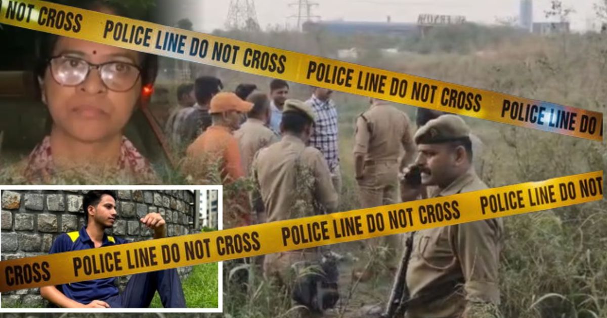 गाजियाबाद के हर्षित भट्ट की दर्दनाक मौत, नोएडा में खुले गड्ढे में डूबने से गई जान, आखिरी शब्दों ने किया भावुक   