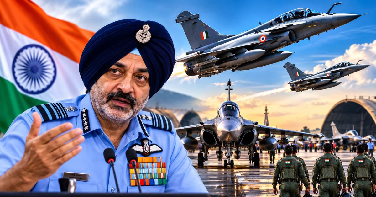 IAF की बड़ी चिंता: हर साल 36-40 Fighter Jets चाहिए, मौजूदा Squadron Strength भी कम