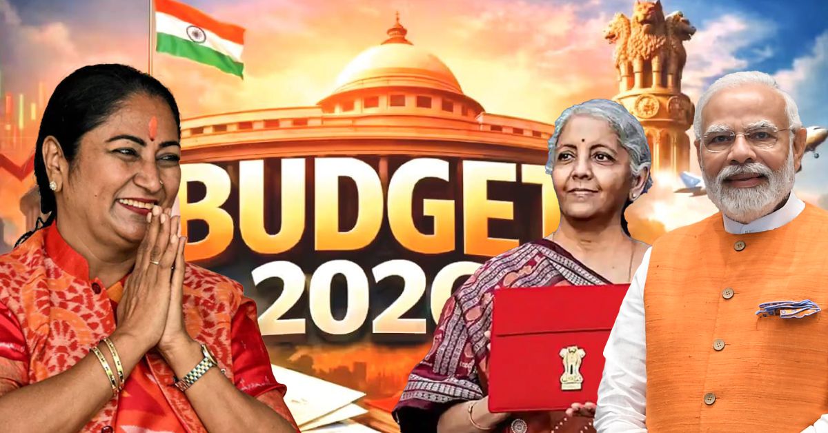 दिल्ली सीएम रेखा गुप्ता का बजट 2026 पर सकारात्मक रुख: मोदी‑सितारमण को धन्यवाद