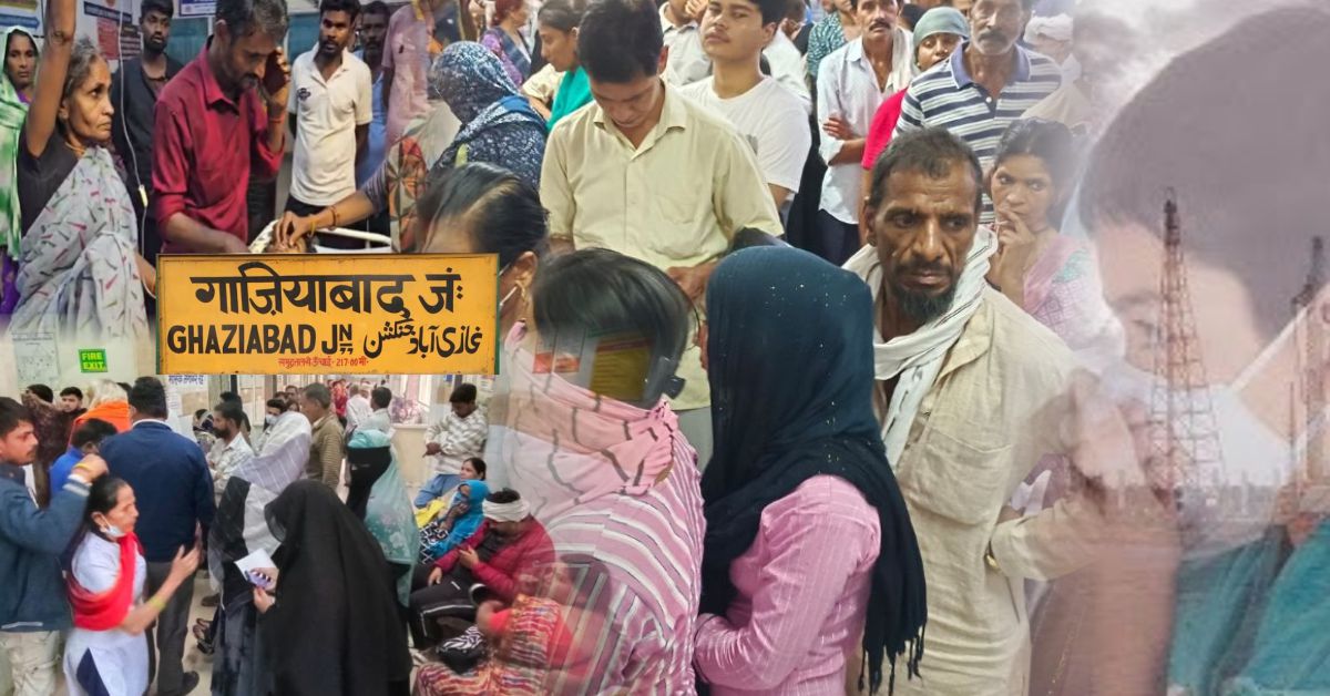 गाजियाबाद अस्पताल: सांस की तकलीफ से 2 मौतें, 511 बच्चे OPD में भर्ती