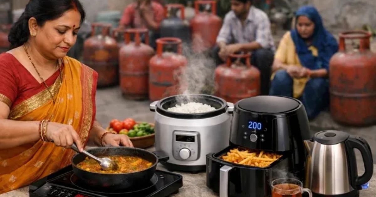 LPG महंगी तो बढ़ी इलेक्ट्रिक किचन उपकरणों की मांग: मिडिल ईस्ट संकट का भारत पर असर
