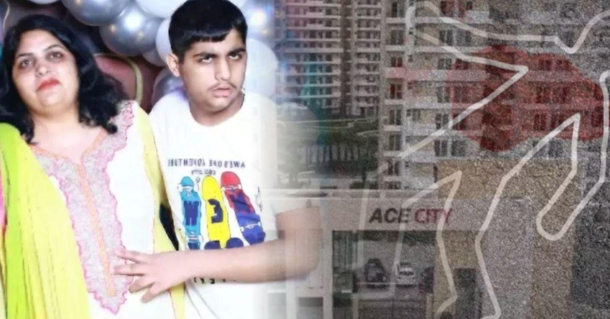  बेटे की लाइलाज बीमारी से टूटी माँ, 11 साल के मासूम के साथ 13वीं मंजिल से कूदकर दी जान