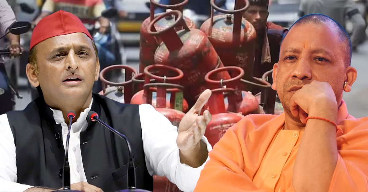 यूपी में LPG और पेट्रोल को लेकर अफरा-तफरी, अखिलेश यादव का BJP सरकार पर बड़ा हमला