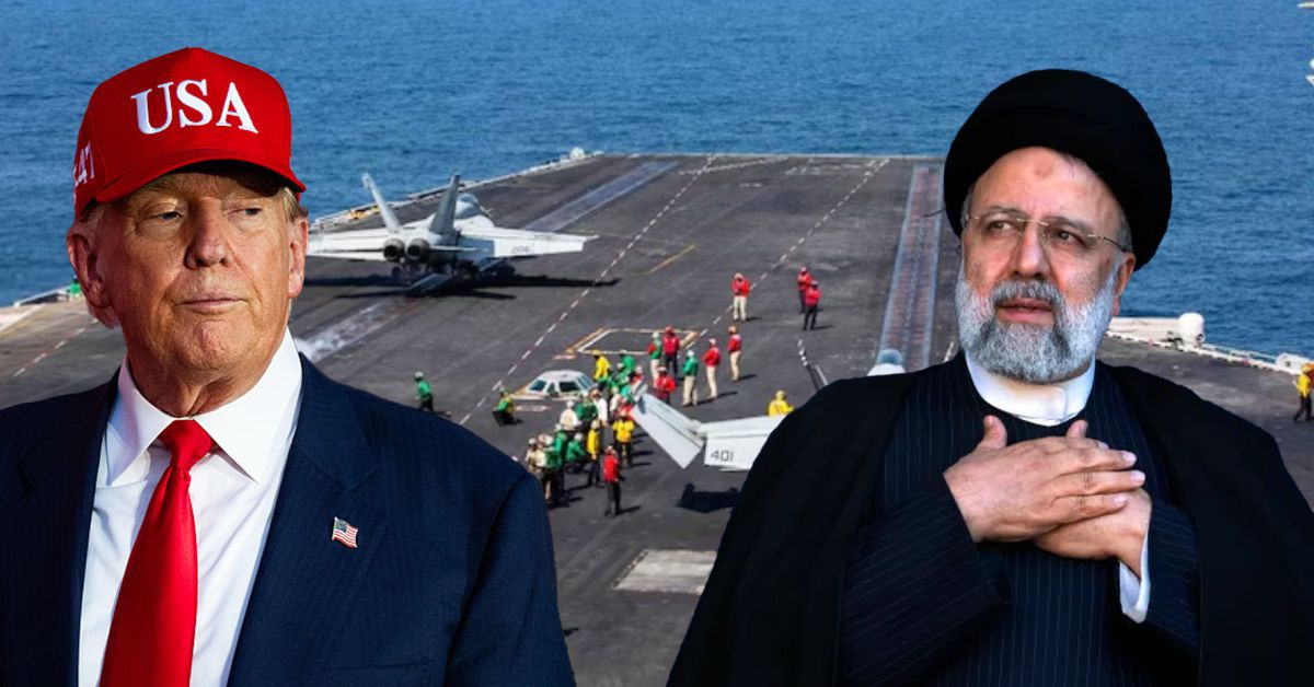 US-Iran तनाव बढ़ा: USS Tripoli (LHA-7) की तैनाती, ईरानी बंदरगाहों की नाकाबंदी शुरू