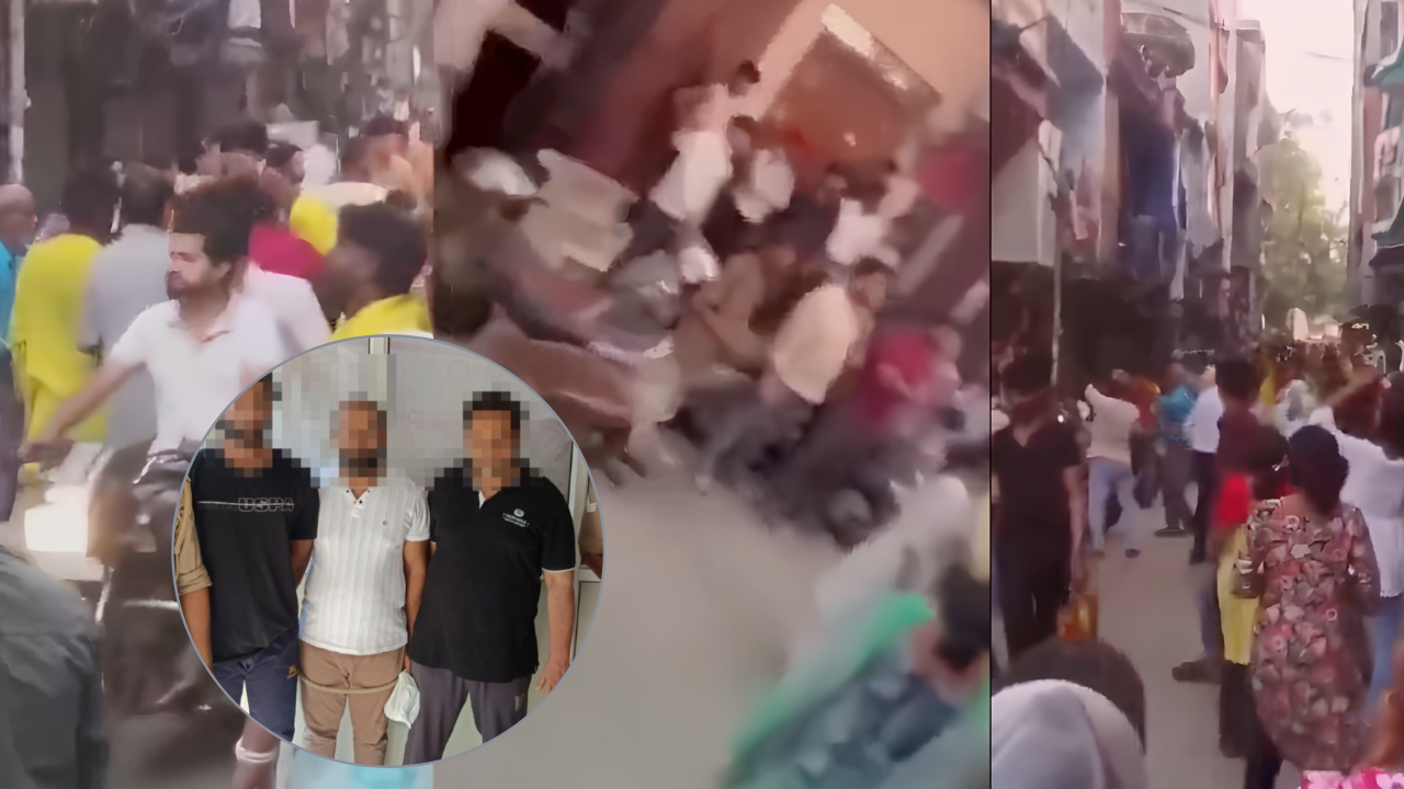 गाजियाबाद कोतवाली: देवी जत्थे पर पथराव! मुस्लिम समुदाय ने बिगाड़ा माहौल, 15 घायल, 3 आरोपी गिरफ्तार