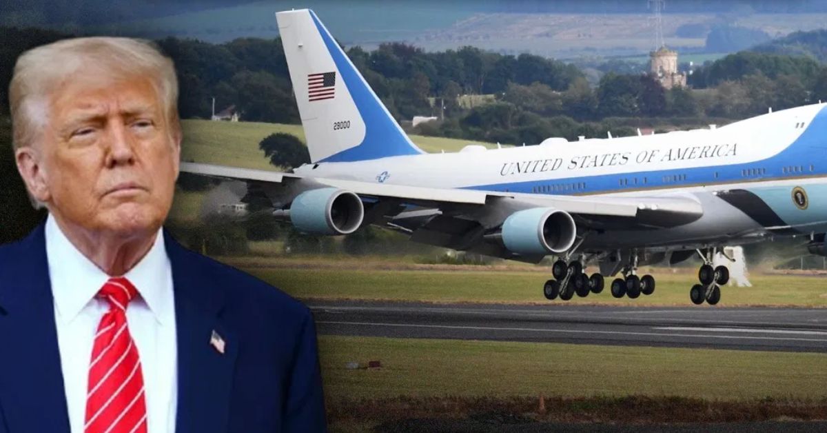 डोनाल्ड ट्रंप का एयर फोर्स वन लौटा वॉशिंगटन, दावोस जाते समय आई तकनीकी दिक्कत