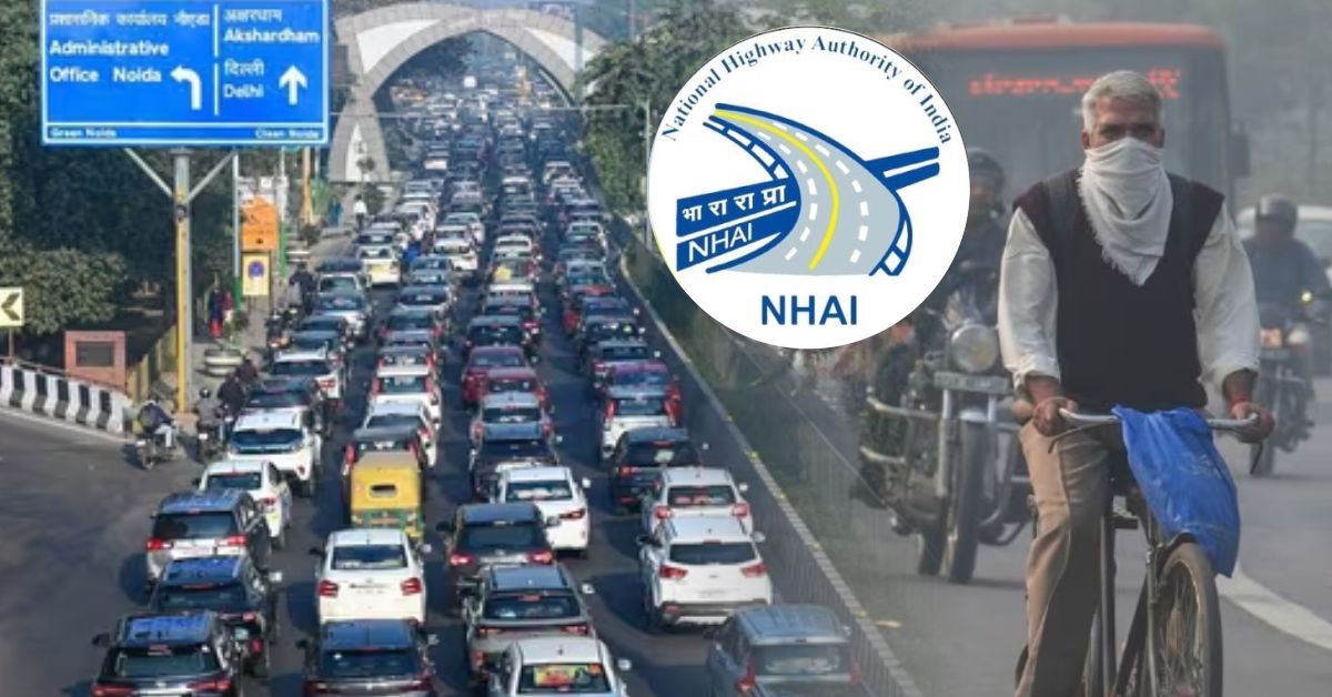 दिल्ली बॉर्डर पर जाम और प्रदूषण: टोल प्लाजा हटाने को NHAI की सख्त चेतावनी