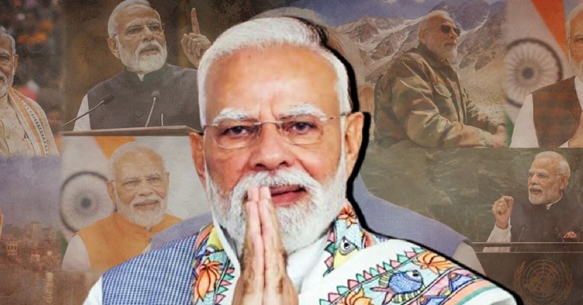 मोदी सरकार के 12 साल पूरे, बीजेपी ने तैयार किया देशव्यापी जनसंपर्क अभियान