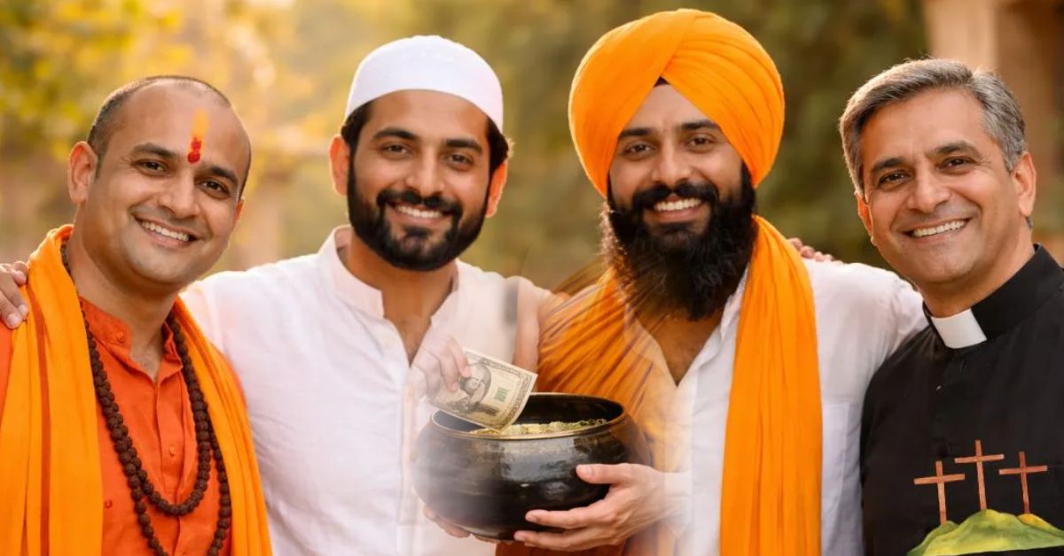 दान की परंपरा: हिंदू-मुस्लिम के साथ सिख और क्रिश्चियन धर्म में क्या है खास?   