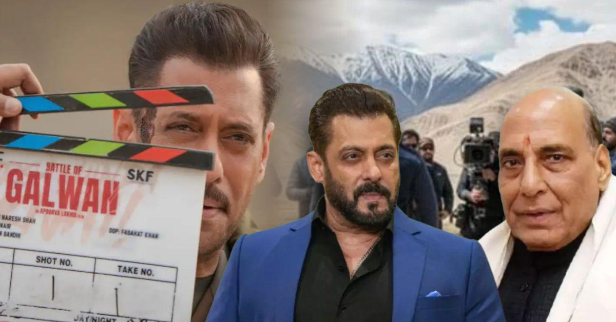  सलमान खान की ‘बैटल ऑफ गलवान’ की शूटिंग शुरू