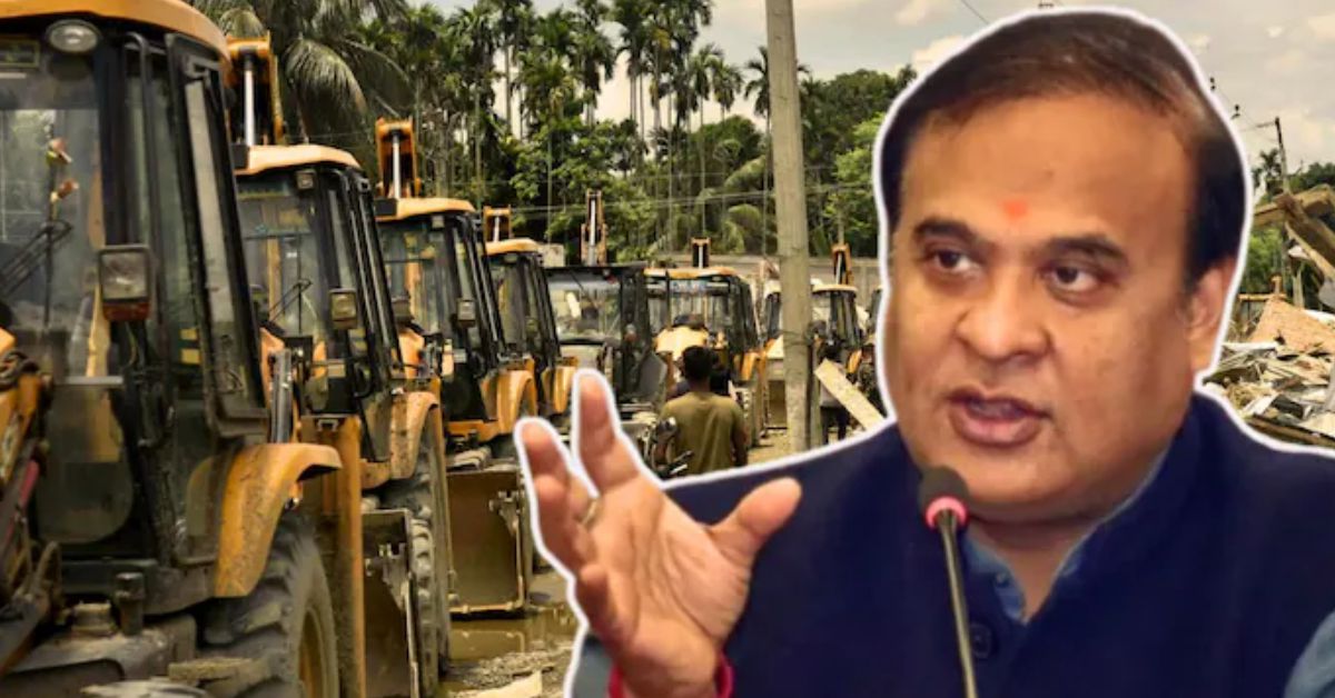 असम चुनाव 2026: हिमंता बिस्वा सरमा का बड़ा ऐलान, 5 लाख बीघा जमीन से हटेंगे अतिक्रमणकारी