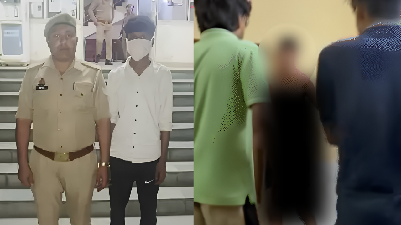 नोएडा: नाबालिग किशोर के कपड़े उतारकर 10 मिनट तक बेरहमी से पिटाई, तीन नशेड़ी युवक गिरफ्तार