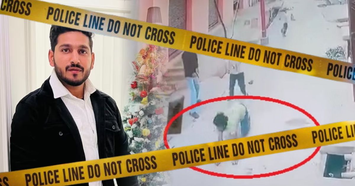 ग्रेटर नोएडा में दिनदहाड़े युवक की गोली मारकर हत्या, लुक्सर गांव में CCTV में कैद वारदात