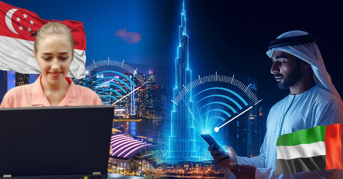 दुनिया में सबसे तेज इंटरनेट किस देश में? मोबाइल में UAE नंबर 1, ब्रॉडबैंड में सिंगापुर टॉप