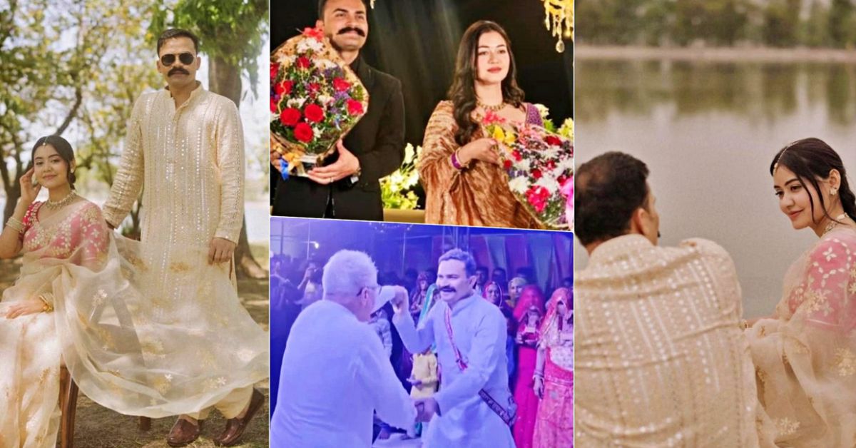 IPS केके बिश्नोई और अंशिका वर्मा ने रचाई शादी, वरमाला से लेकर मंडप तक की तस्वीरें वायरल