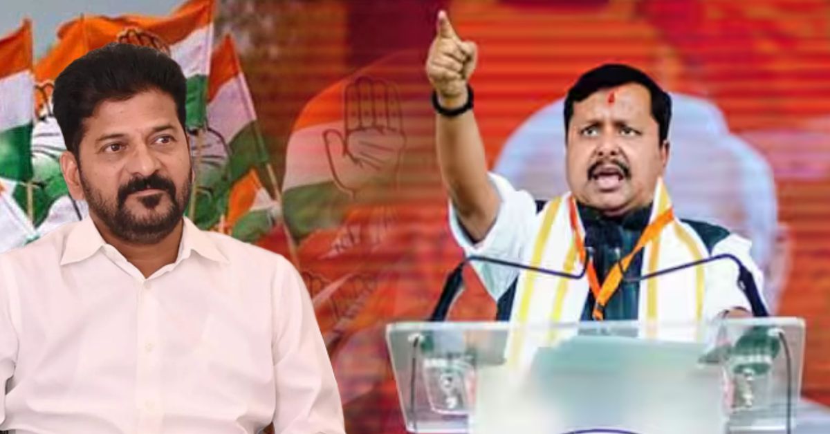 तेलंगाना में मंदिरों के मुद्दे पर बीजेपी का कांग्रेस पर हमला