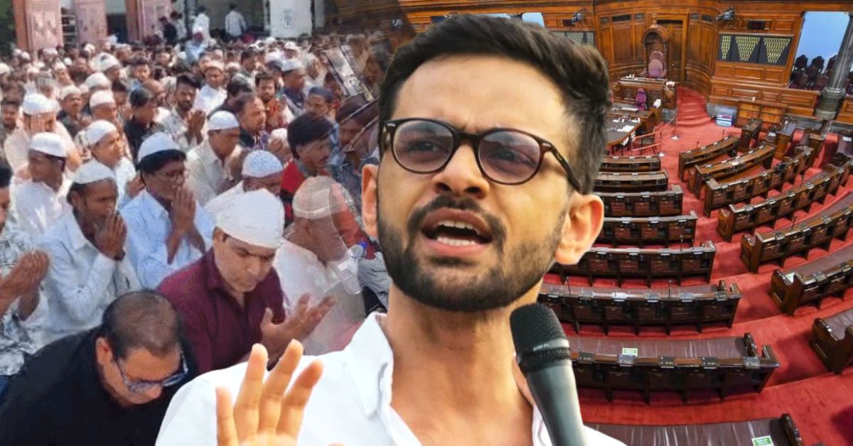 उमर खालिद को राज्यसभा भेजने की मांग, राजस्थान में सियासी हलचल